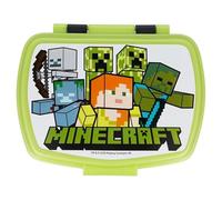 ILS I LOVE SHOPPING Boîte à lunch porte-goûter boîte à sandwich pour enfants (pour Minecraft)