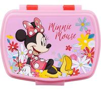 ILS I LOVE SHOPPING Boîte à sandwich Mickey Mouse, Minnie Mouse, Rouge
