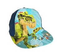 ILS I LOVE SHOPPING Chapeau avec visière Garçon/Enfant Casquette de Baseball Réglable, Dinosaures T-Rex, taille unique