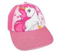 ILS I LOVE SHOPPING Chapeau avec visière Garçon/Enfant Casquette de Baseball Réglable (Licorne)