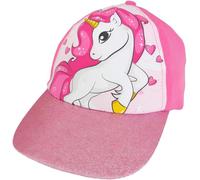 ILS I LOVE SHOPPING Chapeau avec visière Garçon/Enfant Casquette de Baseball Réglable, Licorne, taille unique