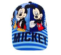 ILS I LOVE SHOPPING Chapeau avec visière Garçon/Enfant Casquette de Baseball Réglable (Mickey Mouse)