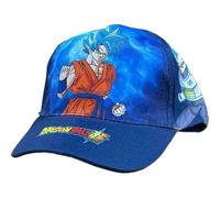 ILS I LOVE SHOPPING Chapeau avec visière Garçon/Enfant Casquette de Baseball Réglable pour Dragon Ball