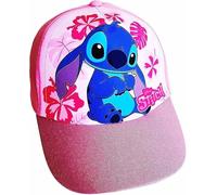 ILS I LOVE SHOPPING Chapeau avec visière Garçon/Enfant Casquette de Baseball Réglable pour Stitch