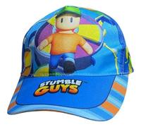 ILS I LOVE SHOPPING Chapeau avec visière Garçon/Enfant Casquette de Baseball Réglable pour Stumble Guys