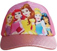 ILS I LOVE SHOPPING Chapeau avec visière Garçon/Enfant Casquette de Baseball Réglable (Princesses)