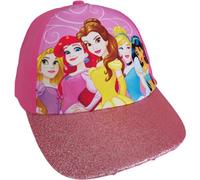 ILS I LOVE SHOPPING Chapeau avec visière Garçon/Enfant Casquette de Baseball Réglable (Princesses)