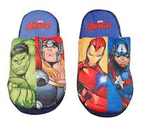 ILS I LOVE SHOPPING Chaussons Chaussons pour enfants et adolescents doux et chauds pour AVENGERS HULK, multicolore, 30 EU