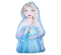 ILS I LOVE SHOPPING Coussin 3D en forme peluche pour enfants en polyester avec silhouette de personnage (pour FROZEN)