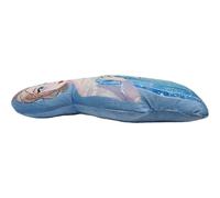 ILS I LOVE SHOPPING Coussin en forme de forme 3D en peluche pour enfants en polyester avec forme de silhouette de personnage pour FROZEN