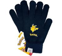 ILS I LOVE SHOPPING Gants d'hiver pour enfants 2 pièces hiver unisexe taille unique pour POKEMON (Bleu)