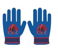 ILS I LOVE SHOPPING Gants d'hiver pour enfants 2 pièces hiver unisexe taille unique (SPIDERMAN Azzurro)