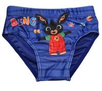 ILS I LOVE SHOPPING Maillot de bain Culotte Slip pour Enfants et Garçons Boxer Parigamba pour Mer et Piscine (2-3 Ans, Bing)