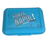 ILS I LOVE SHOPPING Napoli | Boîte à lunch porte-goûter Boîte à sandwich pour enfants fan (Force Naples)