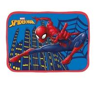 ILS I LOVE SHOPPING Placemat Sets de table souple pliable imperméable 30 x 40 cm Rouge 1 pièce Rectangulaire Polyester Lavage à la main seulement Spider-Man