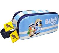 ILS I LOVE SHOPPING Porte-stylo étui sac scolaire et maternelle pour enfants 21 x 7 x 6 cm BLUEY