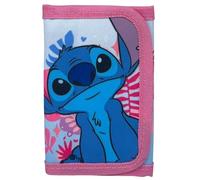ILS I LOVE SHOPPING Portefeuille pour enfants et garçons portefeuilles avec porte-monnaie et porte-monnaie STITCH