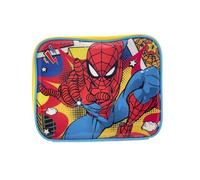 ILS I LOVE SHOPPING Sac isotherme rectangulaire imperméable pour le déjeuner pour enfants avec poignée - Gadget scolaire (Spiderman)