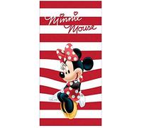 ILS I LOVE SHOPPING Serviette de Plage en Microfibre, 140 x 70 cm, séchage Rapide, Ultra Douce (Minnie Mickey)