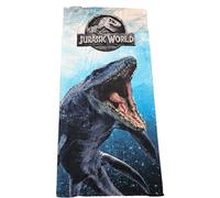 ILS I LOVE SHOPPING Serviette de plage et piscine en microfibre 140 x 70 cm séchage rapide, ultra doux (pour JURASSIC WORLD)