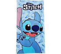 ILS I LOVE SHOPPING Serviette de plage et piscine en microfibre 140 x 70 cm séchage rapide, ultra doux pour enfant STITCH