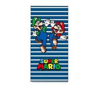 ILS I LOVE SHOPPING Serviette de Plage Serviette de Plage et de Piscine en Microfibre CM. 140X70 séchage Rapide, Ultra Doux (Mario)
