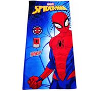 ILS I LOVE SHOPPING Serviette de plage Spider-Man Serviette de plage et piscine en microfibre 140 x 70 cm à séchage rapide, ultra doux - SPIDERMAN
