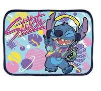 ILS I LOVE SHOPPING Sets de table souple pliable dessous de plat imperméable 30 x 40 cm (STITCH)