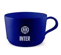 ILS I LOVE SHOPPING Tasse officielle en plastique 360 ml pour micro-ondes avec poignée fan petit-déjeuner BPA-free Made in Italy - INTER