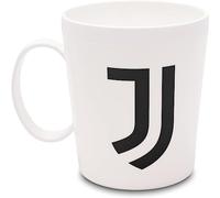 ILS I LOVE SHOPPING Tasse officielle en plastique 360 ml pour micro-ondes avec poignée pour petit-déjeuner BPA-free Made in Italy - pour Juventus