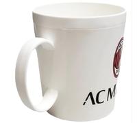 ILS I LOVE SHOPPING Tasse officielle en plastique 360 ml pour micro-ondes avec poignée pour petit-déjeuner BPA-free Made in Italy