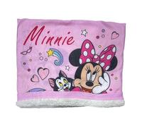 ILS I LOVE SHOPPING Tour de cou Écharpe Tubulaire Enfants Chaud Enfant Encolure Thermique Hiver Garçons Doux, Pour Mickey Mouse Minnie Mouse, taille unique bébé