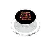 Ils Lui Ont chuchoté Que tu ne Peux Pas résister à la tempête Melanin PopSockets PopGrip pour MagSafe