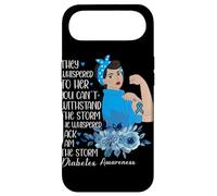 Ils Lui Ont chuchoté Que tu ne Peux Pas résister à la tempête qu'elle Lance Coque pour iPhone Air