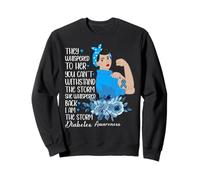 Ils Lui Ont chuchoté Que tu ne Peux Pas résister à la tempête qu'elle Lance Sweatshirt