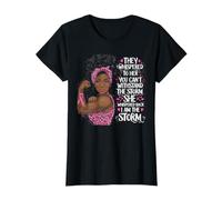 Ils Lui Ont chuchoté Que tu ne Peux Pas résister à la tempête T-Shirt