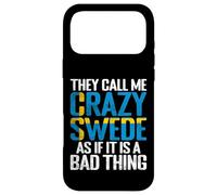 Ils m'appellent Fou suédois comme si c'était Une Mauvaise Chose en Suède Coque pour iPhone 17 Pro Max