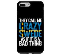Ils m'appellent Fou suédois comme si c'était Une Mauvaise Chose en Suède Coque pour iPhone 7 Plus/8 Plus