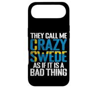 Ils m'appellent Fou suédois comme si c'était Une Mauvaise Chose en Suède Coque pour iPhone Air
