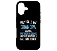 Ils m'appellent Grand-père Parce Que Mon Partenaire dans Le Crime me Fait Parler Coque pour iPhone 17