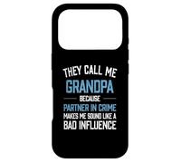 Ils m'appellent Grand-père Parce Que Mon Partenaire dans Le Crime me Fait Parler Coque pour iPhone 17 Pro