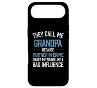Ils m'appellent Grand-père Parce Que Mon Partenaire dans Le Crime me Fait Parler Coque pour iPhone Air