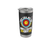Ils m'appellent le Bullseye Guy de la gamme Target Sports Gobelet isotherme en acier inoxydable double paroi
