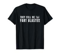 Ils m'appellent le Fart Blaster, design amusant de péter, gag de pet T-Shirt