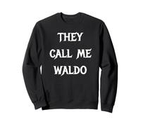 Ils m'appellent Waldo Biker Sweatshirt