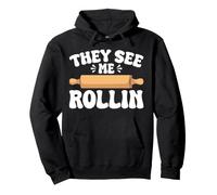 Ils me voient Rollin Sweat à Capuche