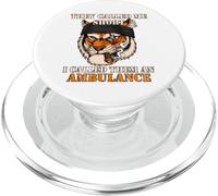 Ils m'ont appelé Short, Je Les AI appelés Une Ambulance NHB PopSockets PopGrip pour MagSafe