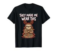Ils m'ont Fait Porter ce Paresseux Grincheux T-Shirt