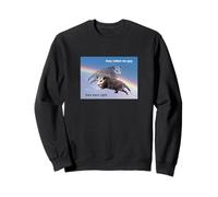 Ils m'ont traité de Gay, Ils avaient Raison, drôle, fierté, Opossum, LGBTQ Sweatshirt