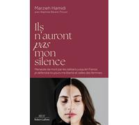 Ils n'auront pas mon silence - Marzieh Hamidi - Robert Laffont - broché - Essai